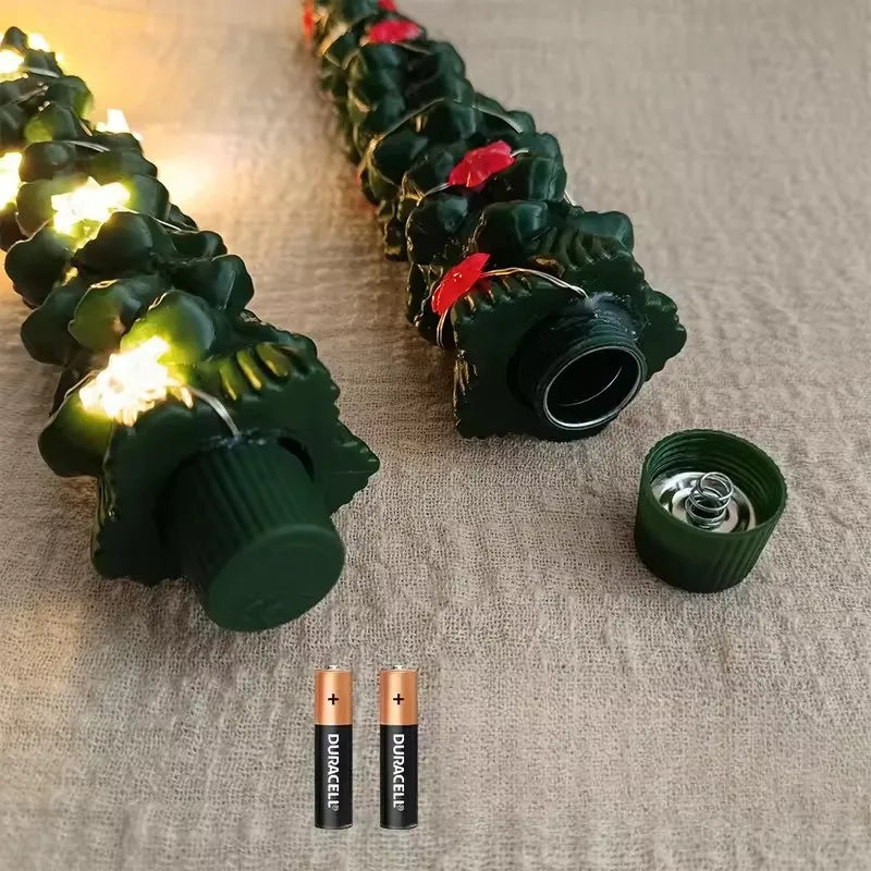 Led Electronic Candle Light | Christmas Tree Candle