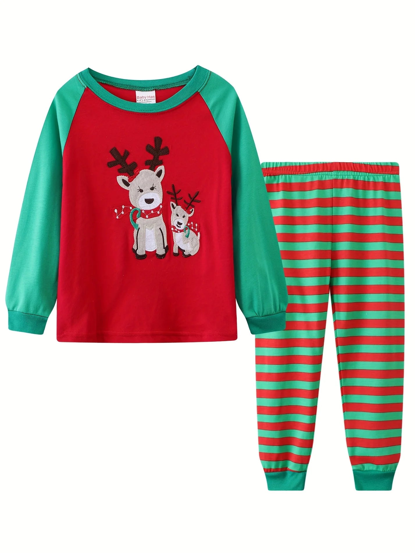 Kids Christmas Pyjama Set