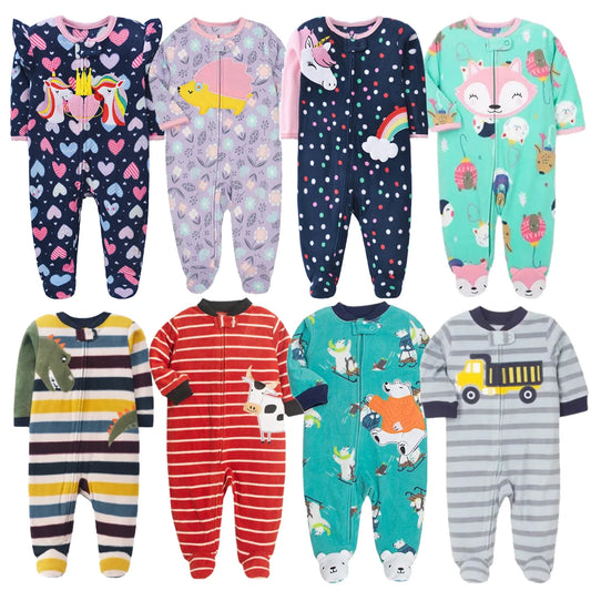 Baby Pyjama Cover All Jumpsuits Toddler 0-12M