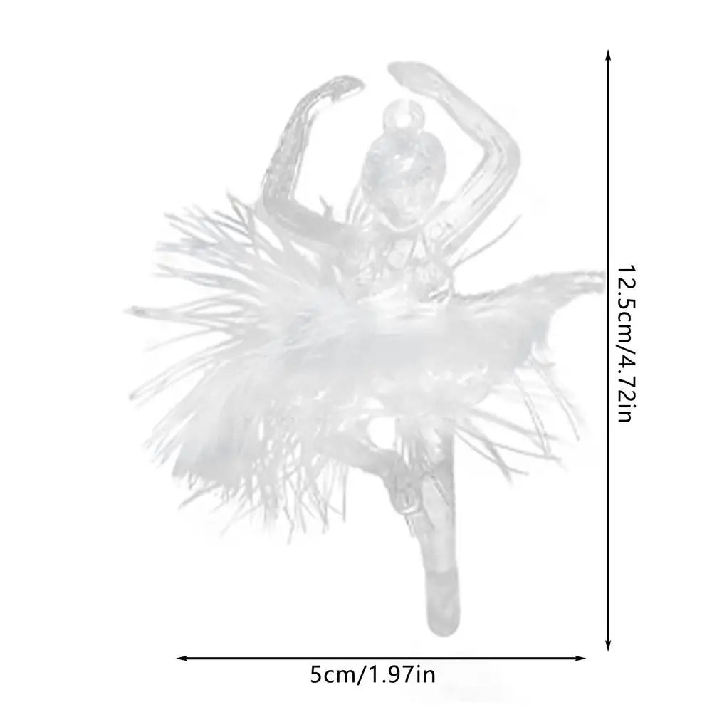 Christmas Tree Acrylic Decorations