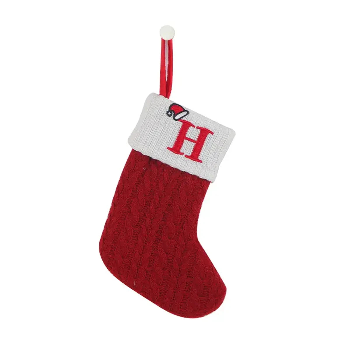 Christmas Letters Stocking Decor For Home