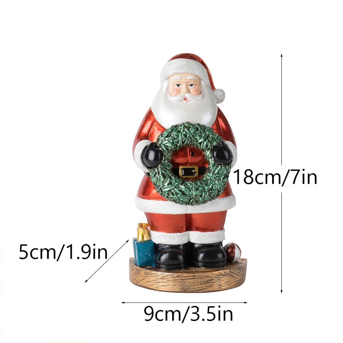 Christmas Creative Cute Santa Claus Christmas Decoration