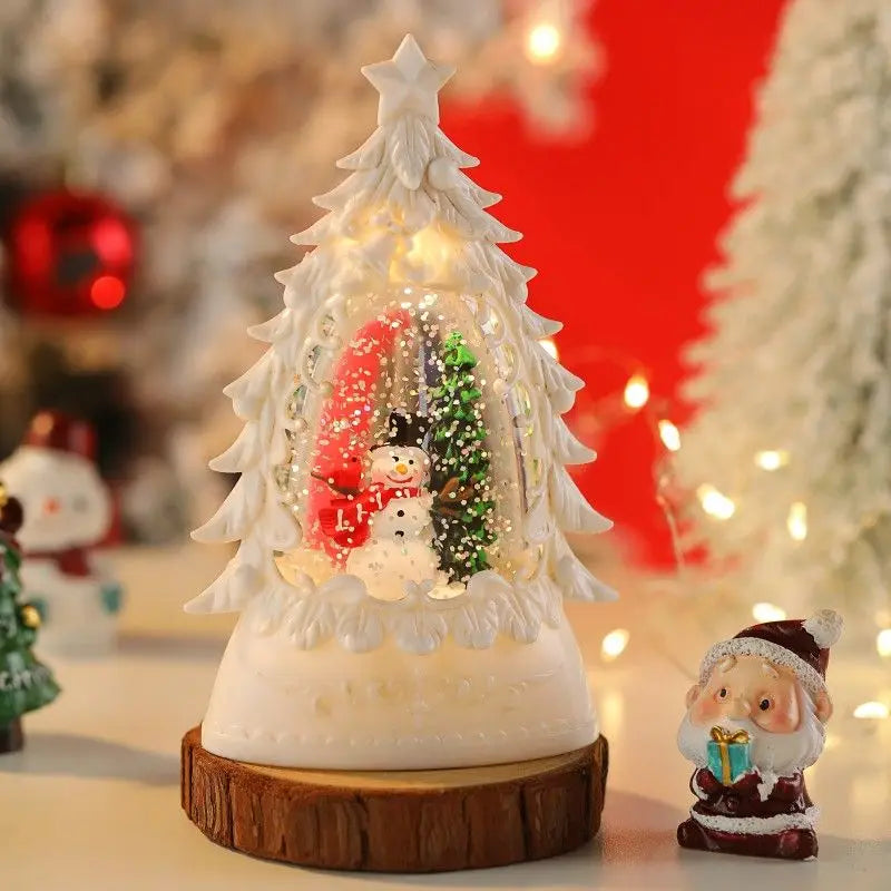 Christmas Illuminated Night Lights Decorations