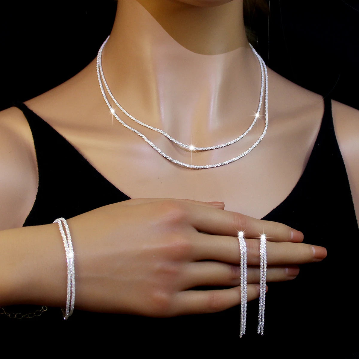 Shiny Jewellery Sets