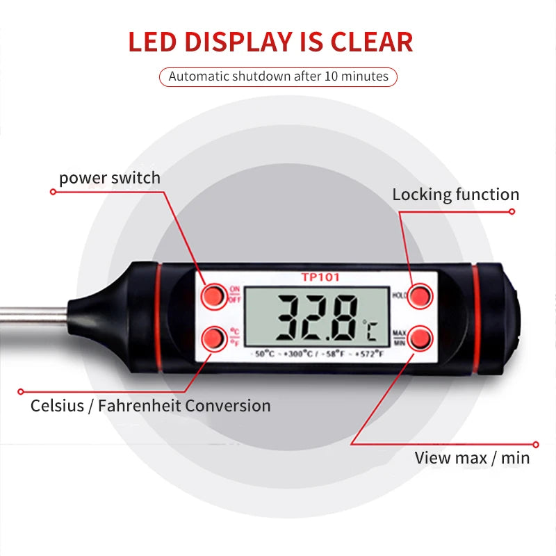 Kitchen Electronic Food Thermometer