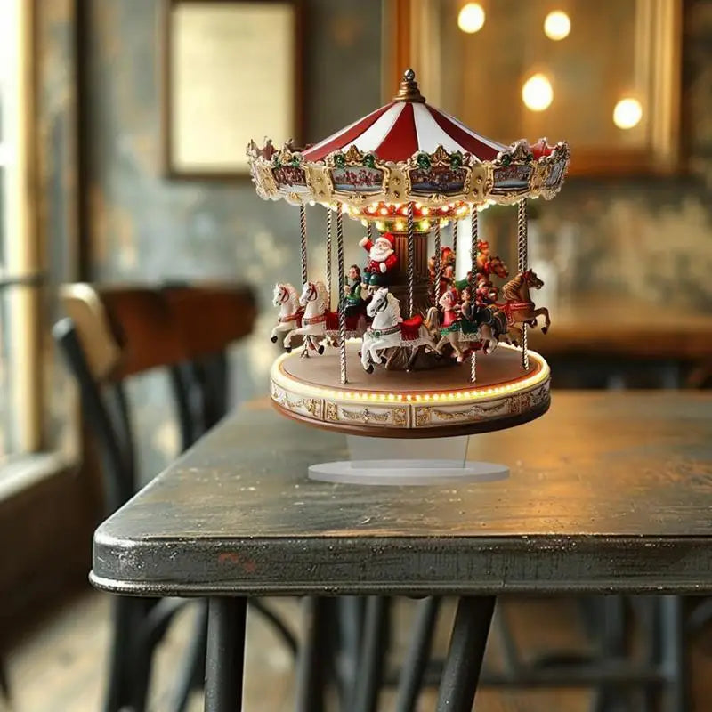 2D Christmas Scene festival Home Decoration