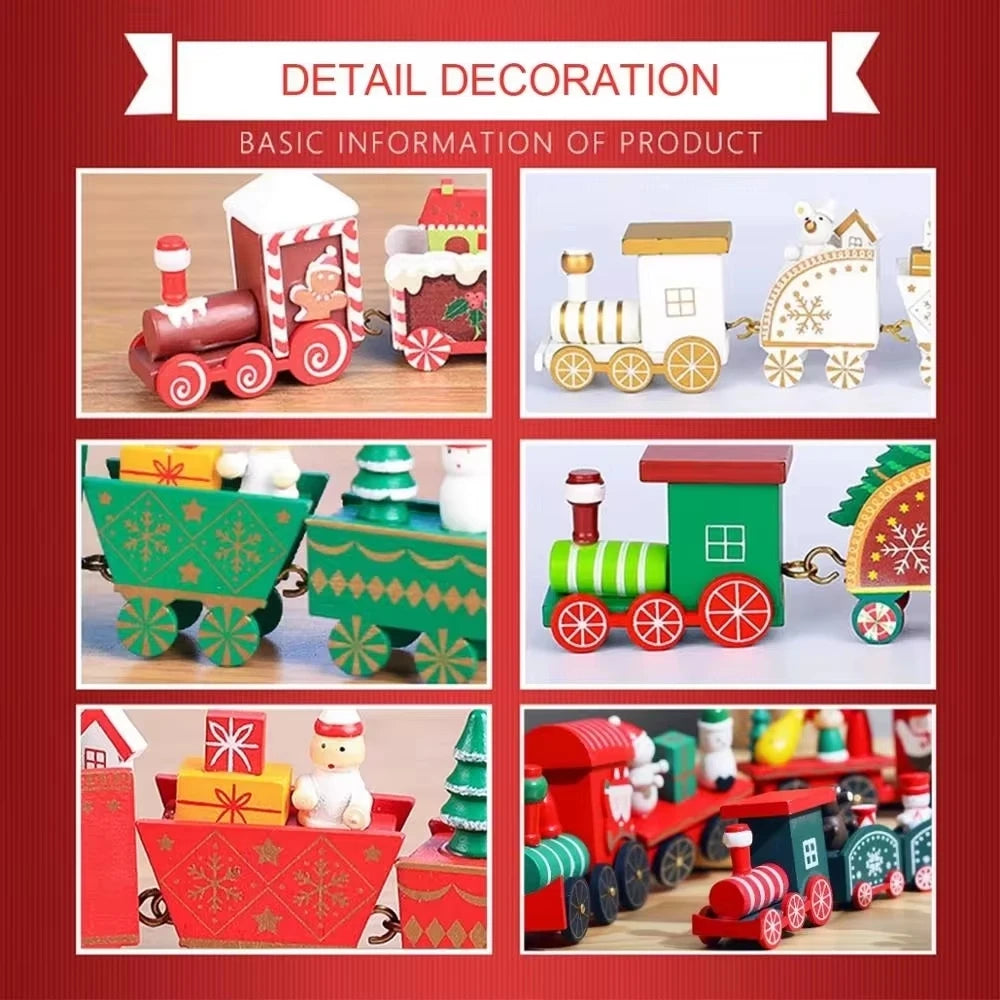 Christmas Train | Merry Christmas Decorations For Home