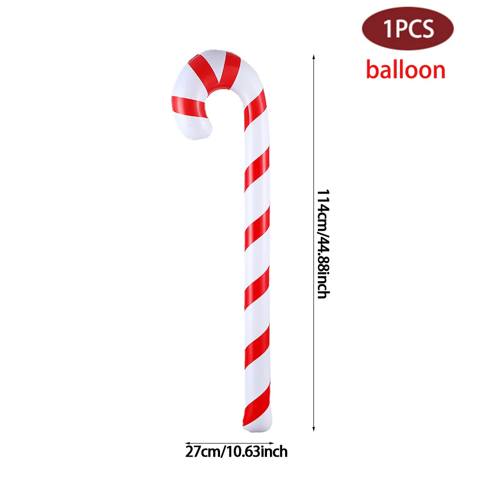 Christmas Decoration | Red Christmas Candy Canes