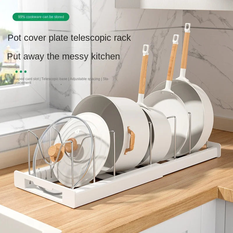 Kitchen storage rack