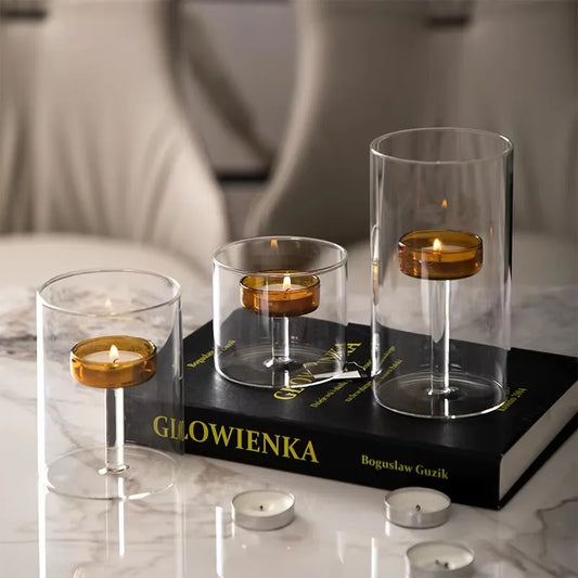 Luxury Dining Table Candle Holder