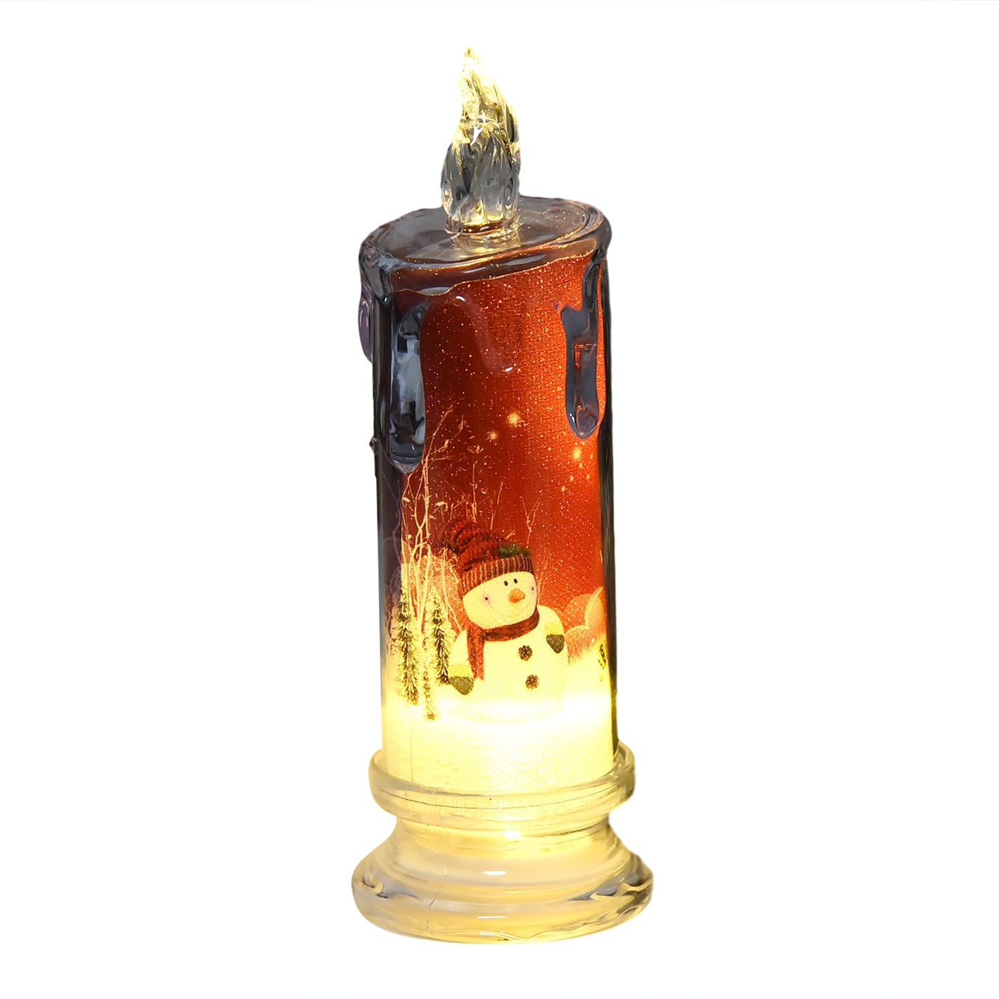 LED Candle Christmas Decoration