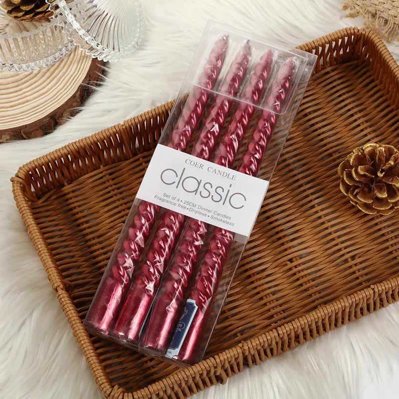 Decorative Christmas Candle Decoration