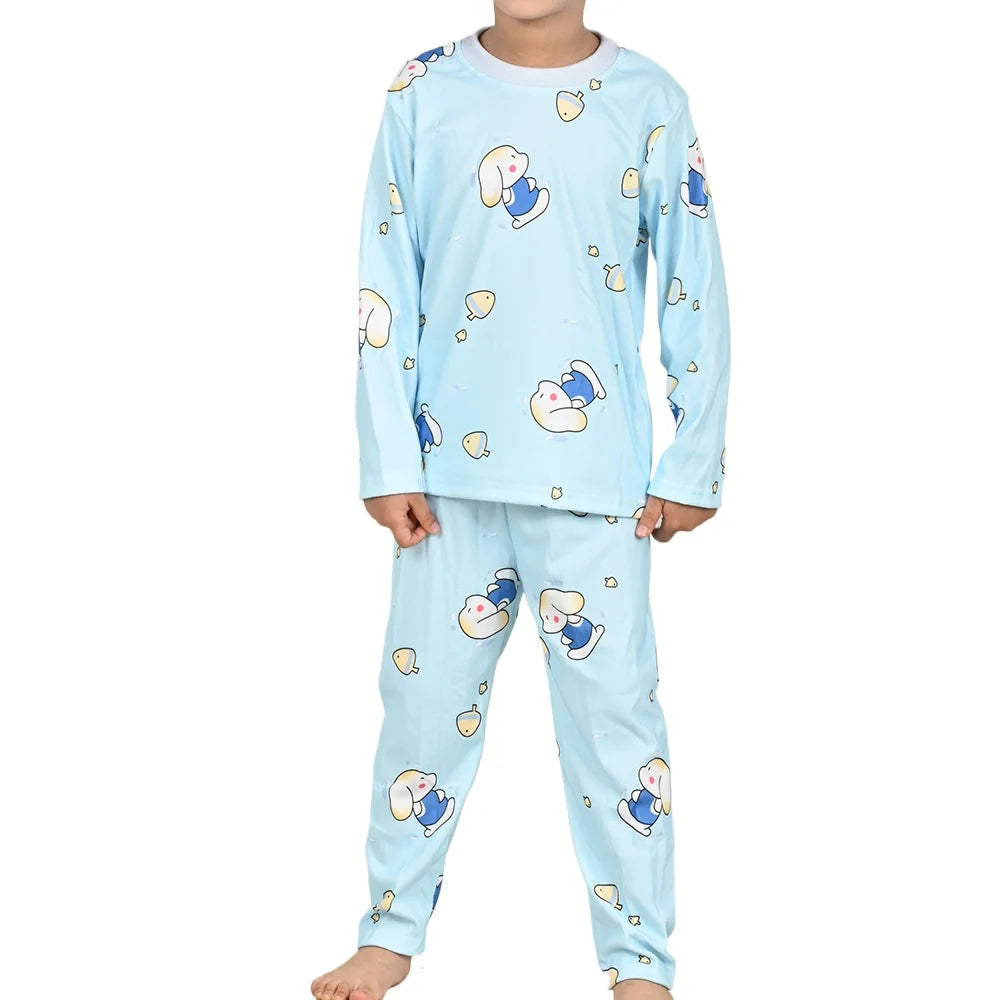 Children Cotton Pyjama 2Pcs Set