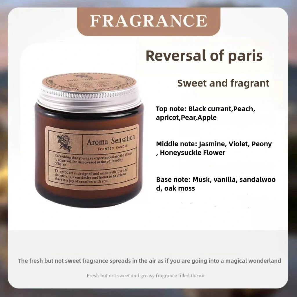 Scented Candles | Smokeless Soy Candle | Essential Oil Aromatic Candle