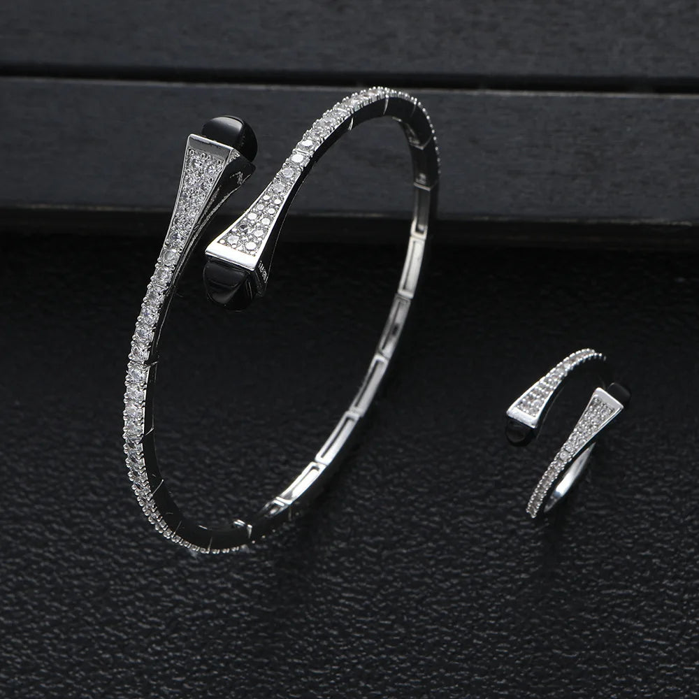 Bracelet & Ring Set