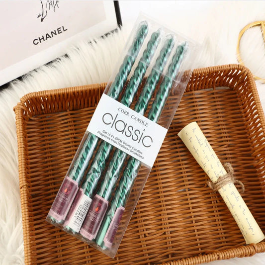 Decorative Christmas Candle Decoration