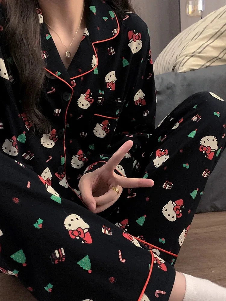 2Ps Christmas Pyjama Set