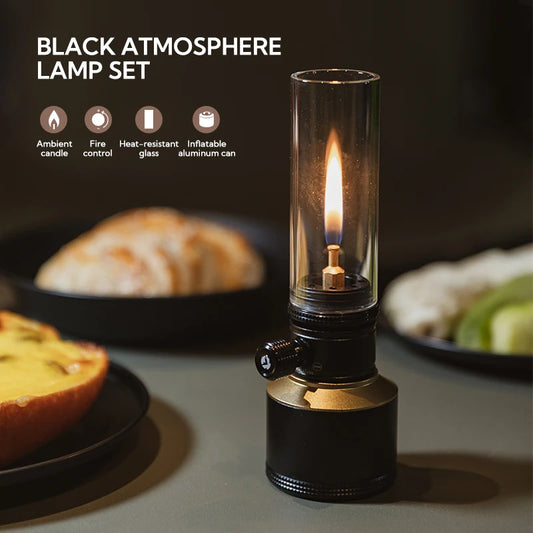 Atmosphere Candle Light Set | Outdoor Camping and Barbecue Atmosphere Light