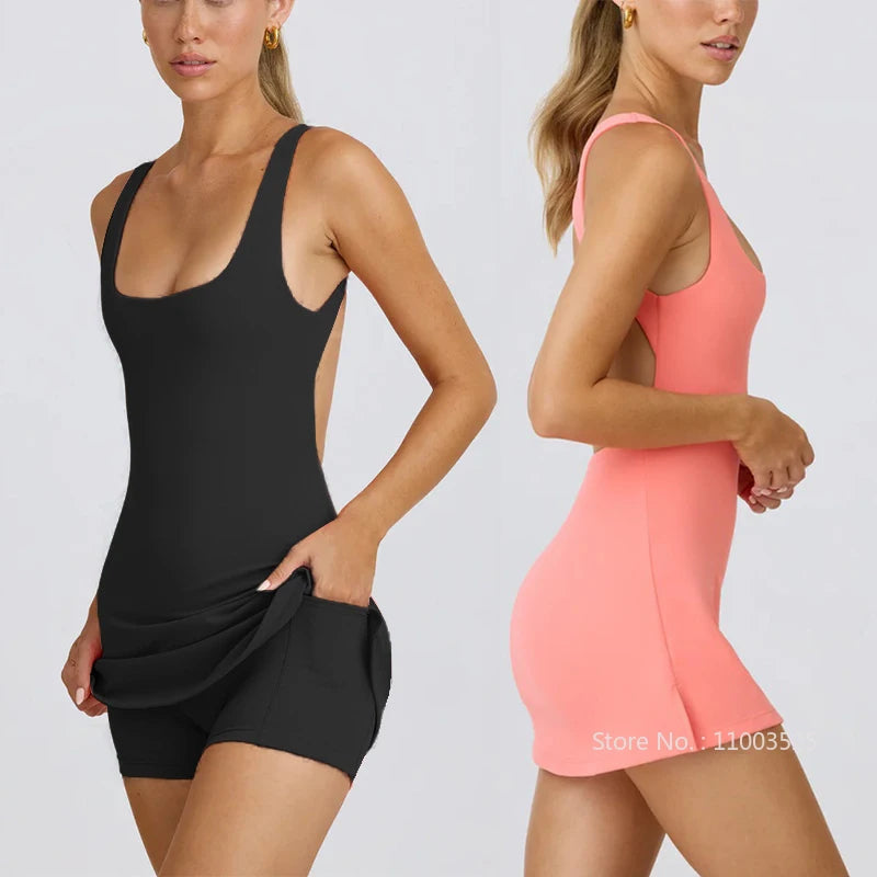 Fitness Dress | Sports Dress | Tennis Dress