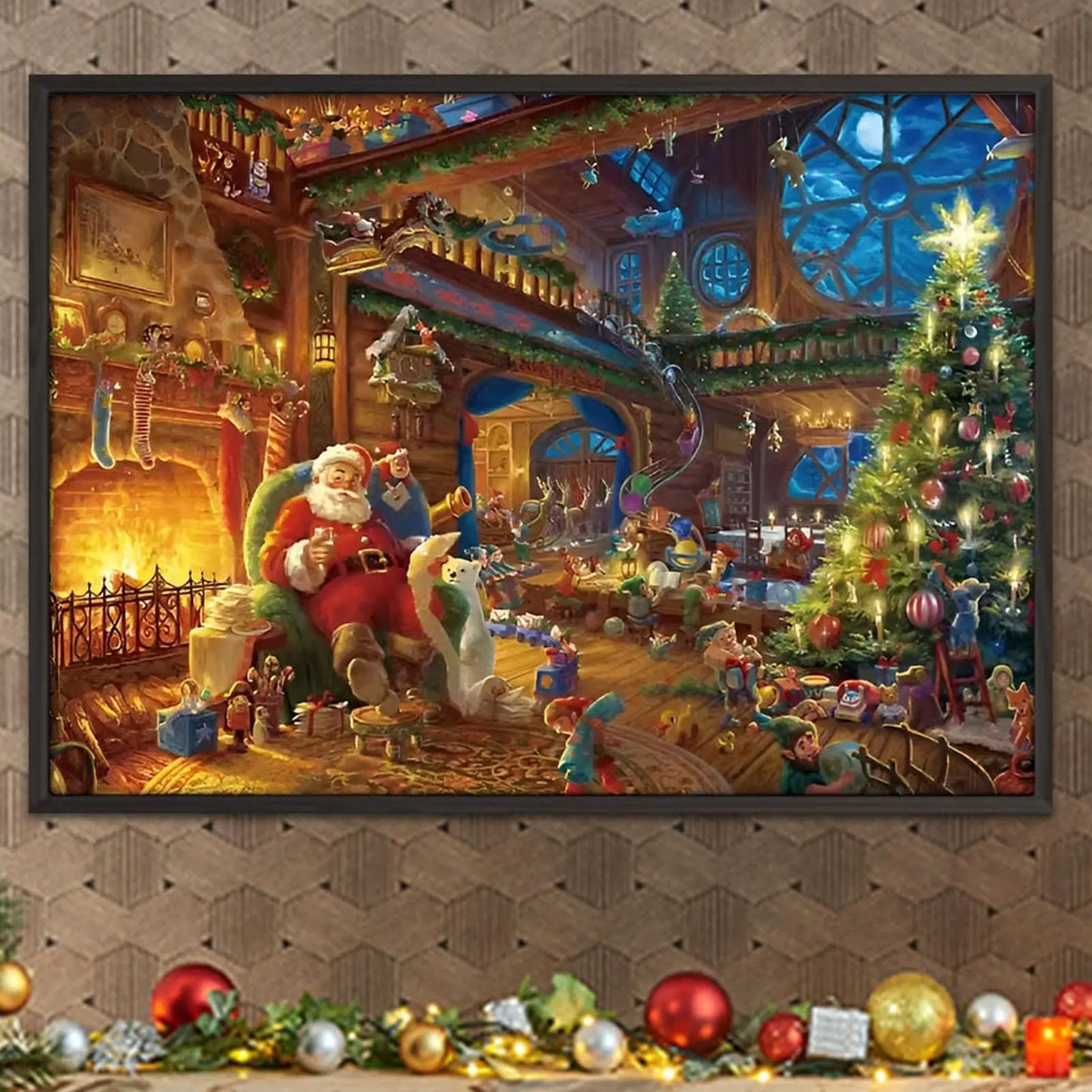 Christmas Countdown 24 Days | Puzzle 1008PCS | Christmas Gift for Children/Adults