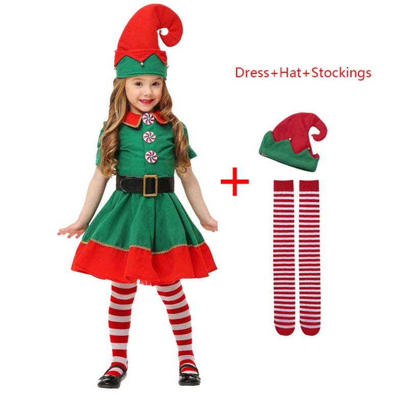 Christmas Kids Clothes Costume