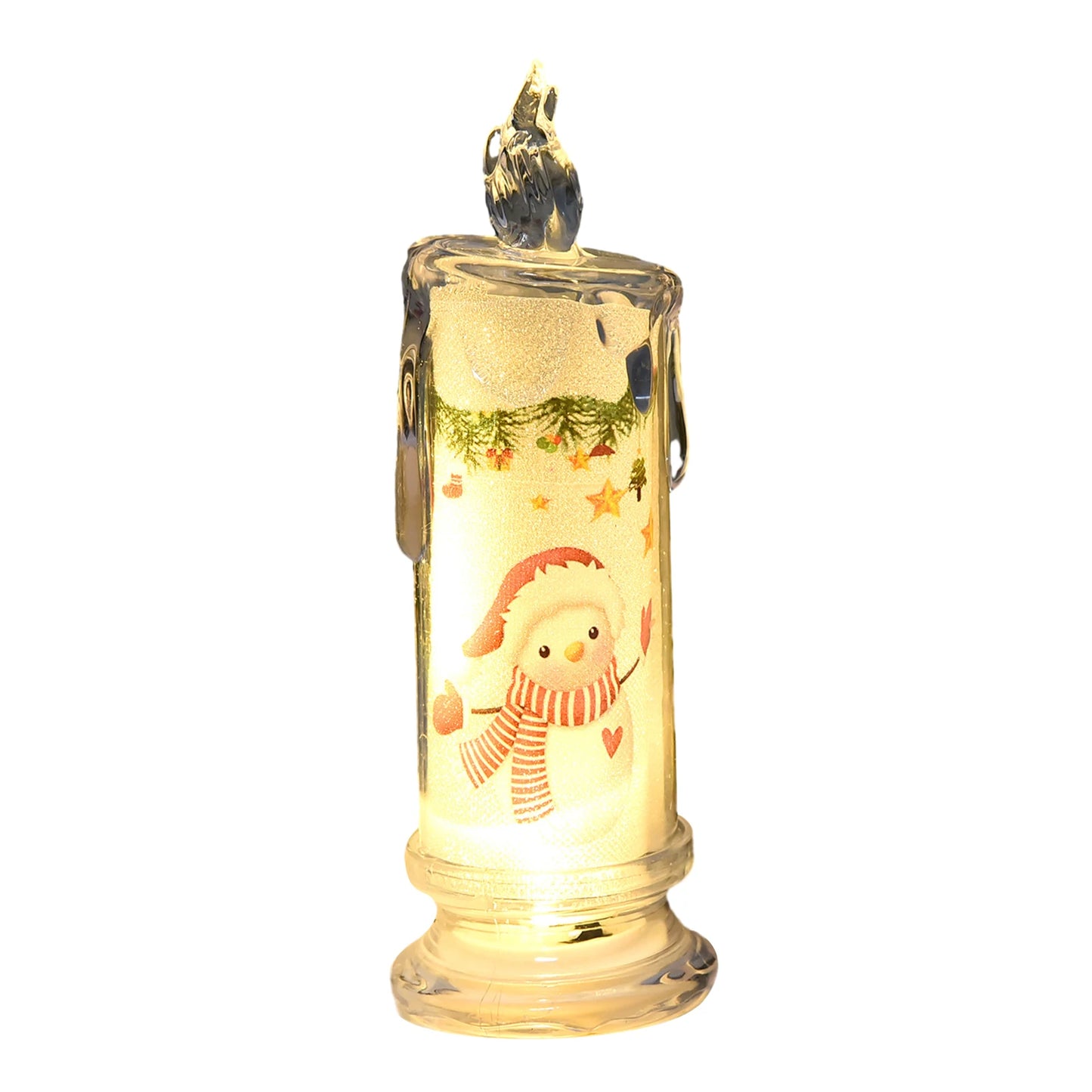 LED Candle Christmas Decoration