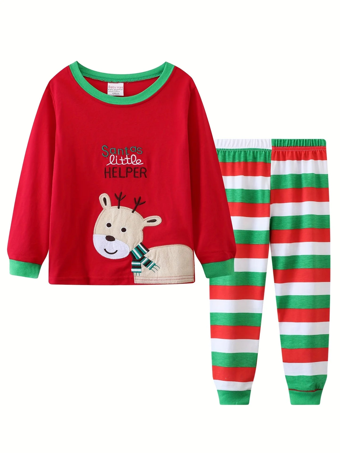 Kids Christmas Pyjama Set
