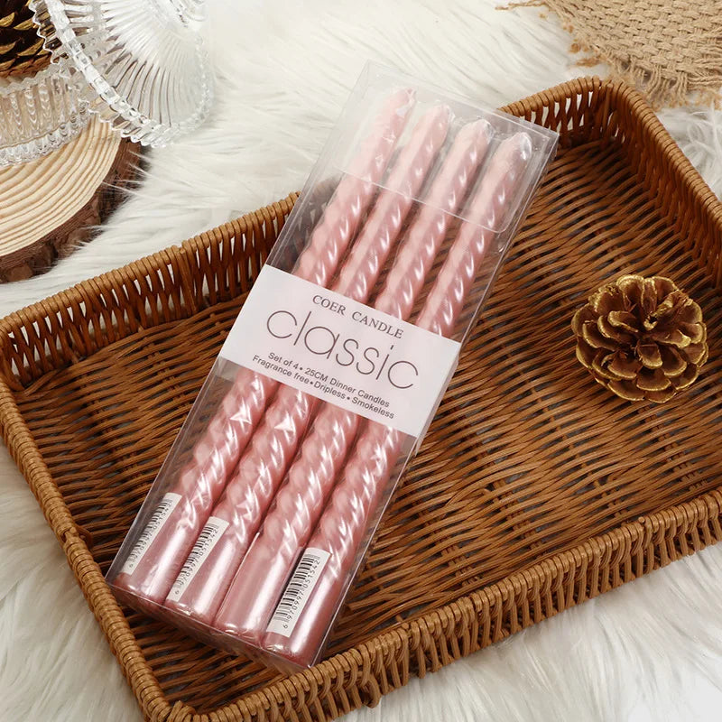 Decorative Christmas Candle Decoration