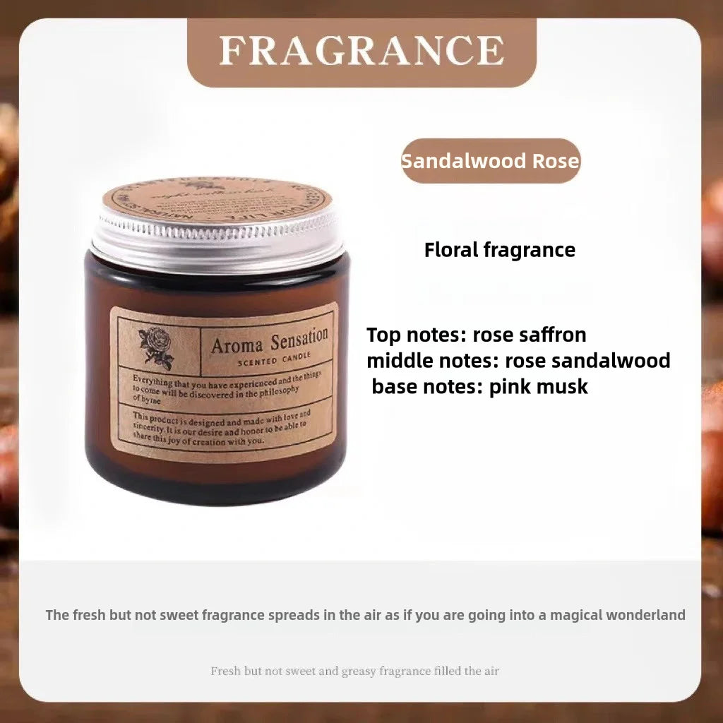 Scented Candles | Smokeless Soy Candle | Essential Oil Aromatic Candle