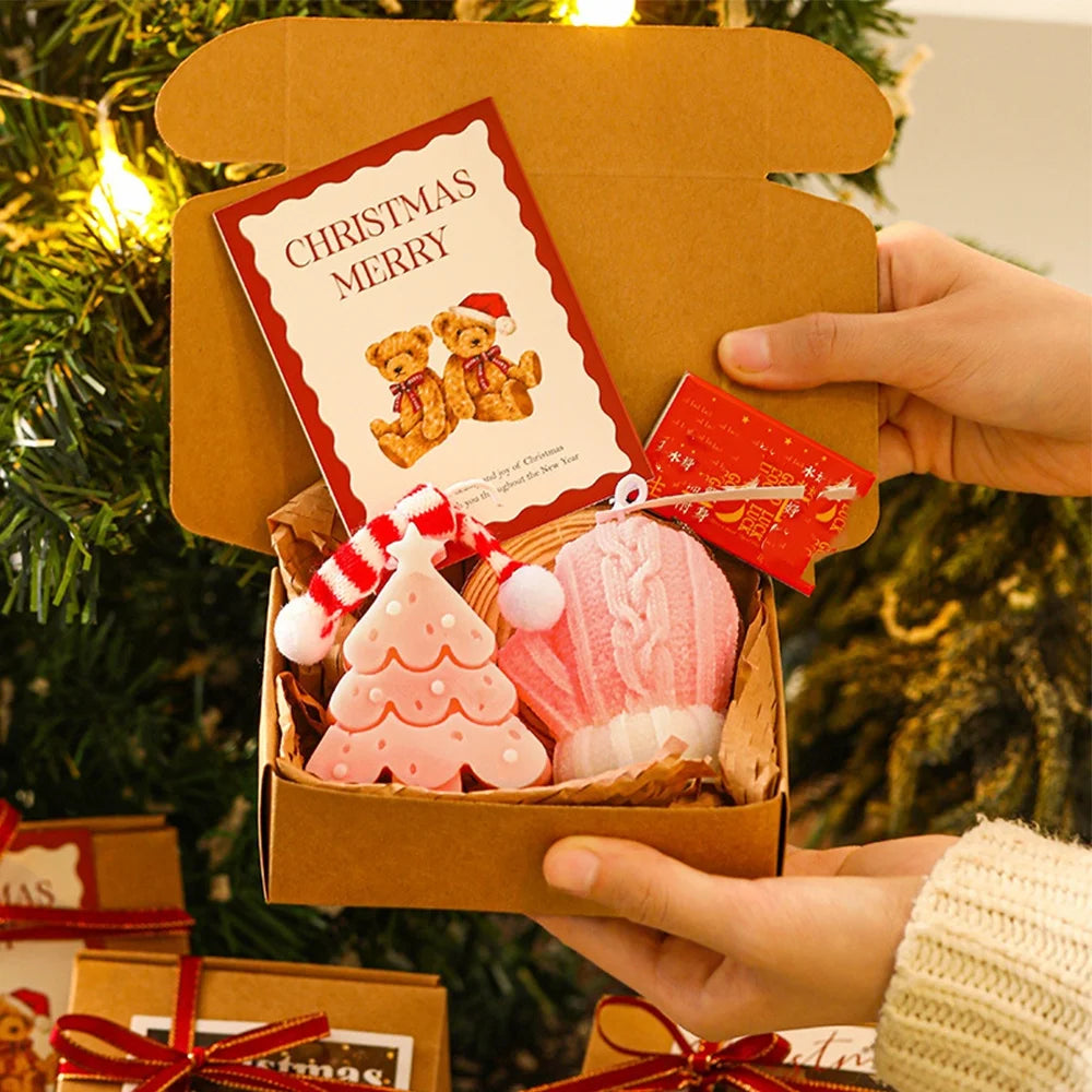 Christmas Candle Set