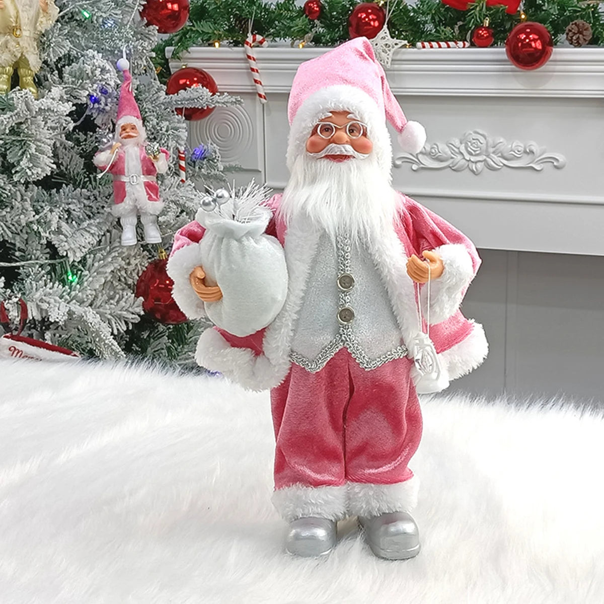 Santa Claus Ornaments | Decorations | Christmas Gifts