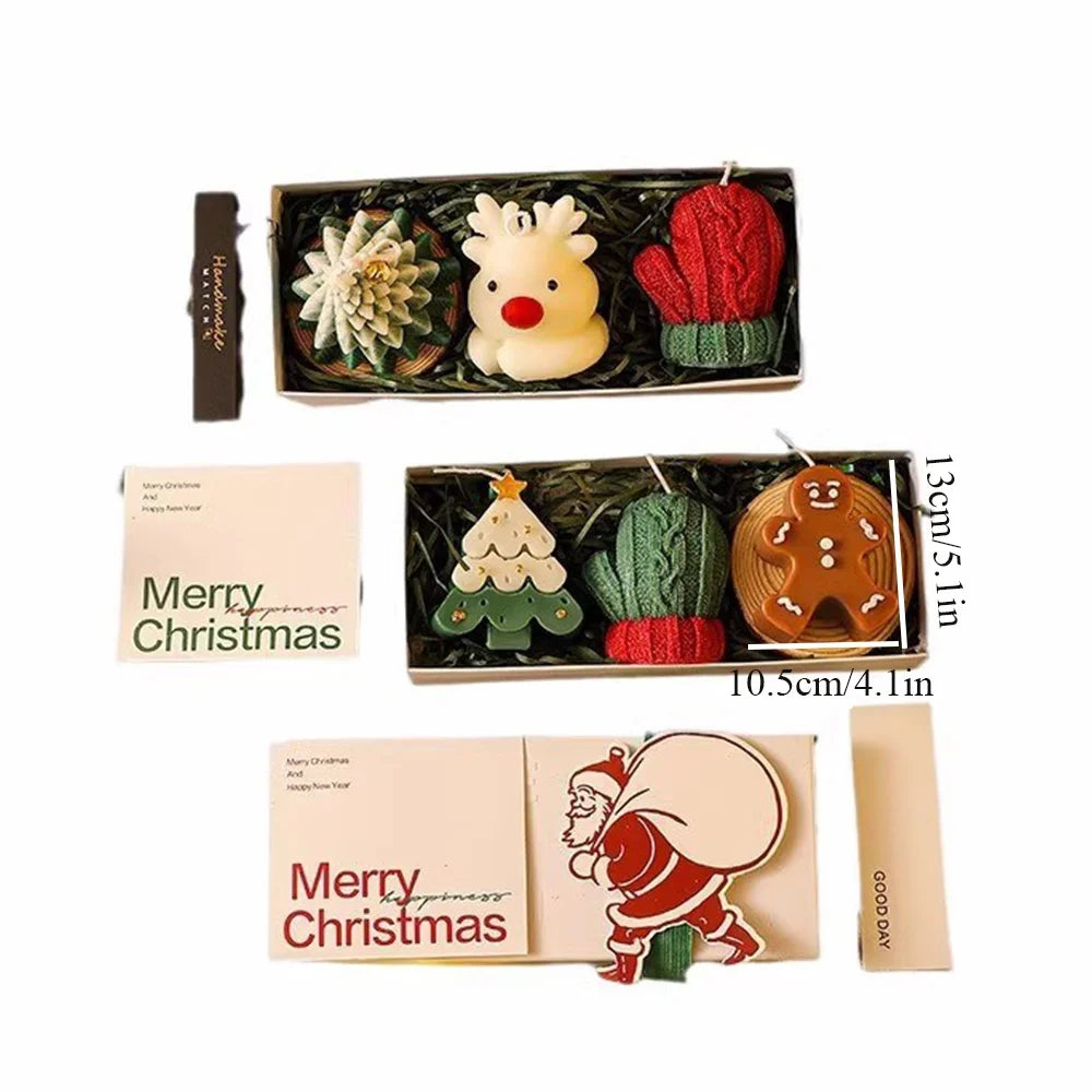 Christmas Candle Set