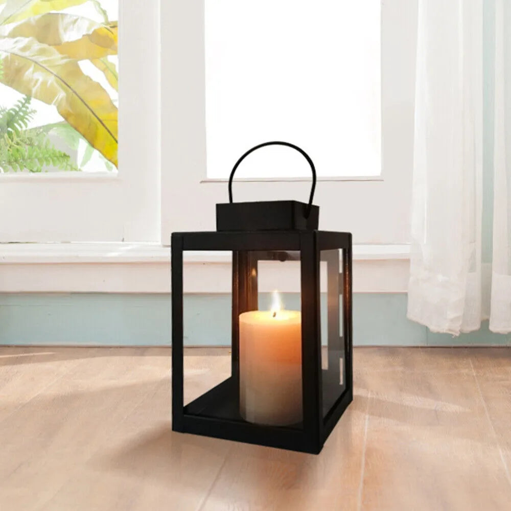 Hanging outdoor | Christmas Candle Holder