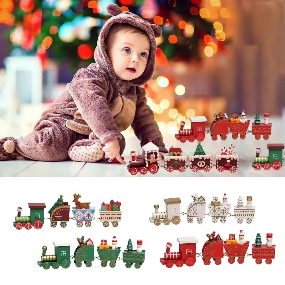 Christmas Train | Merry Christmas Decorations For Home