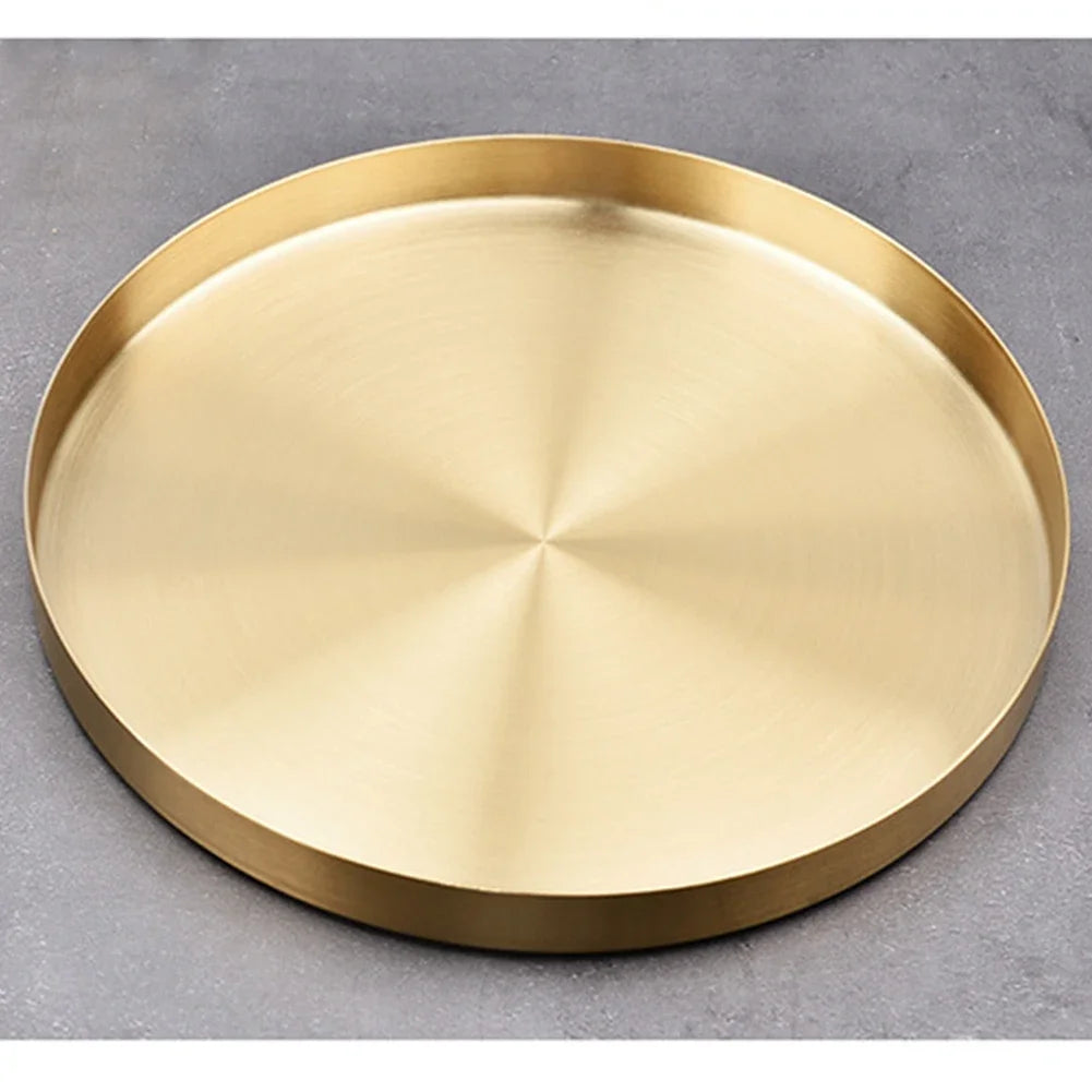 Kitchen Stainless Steel  Gold plate