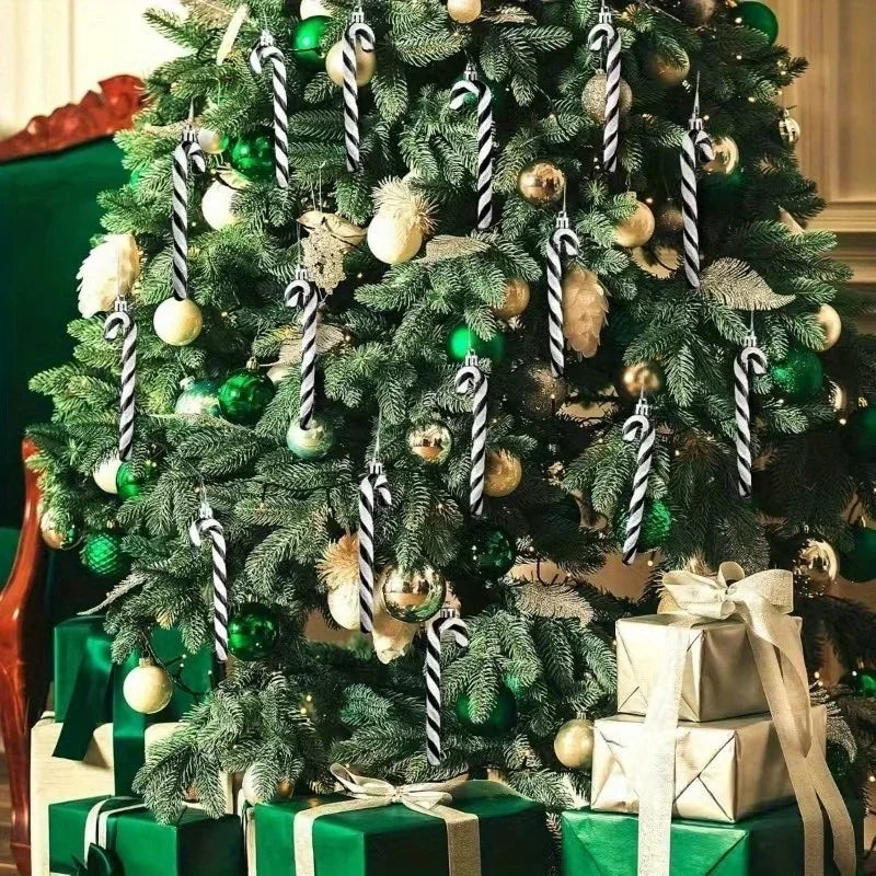 Christmas Acrylic Candy Canes Set