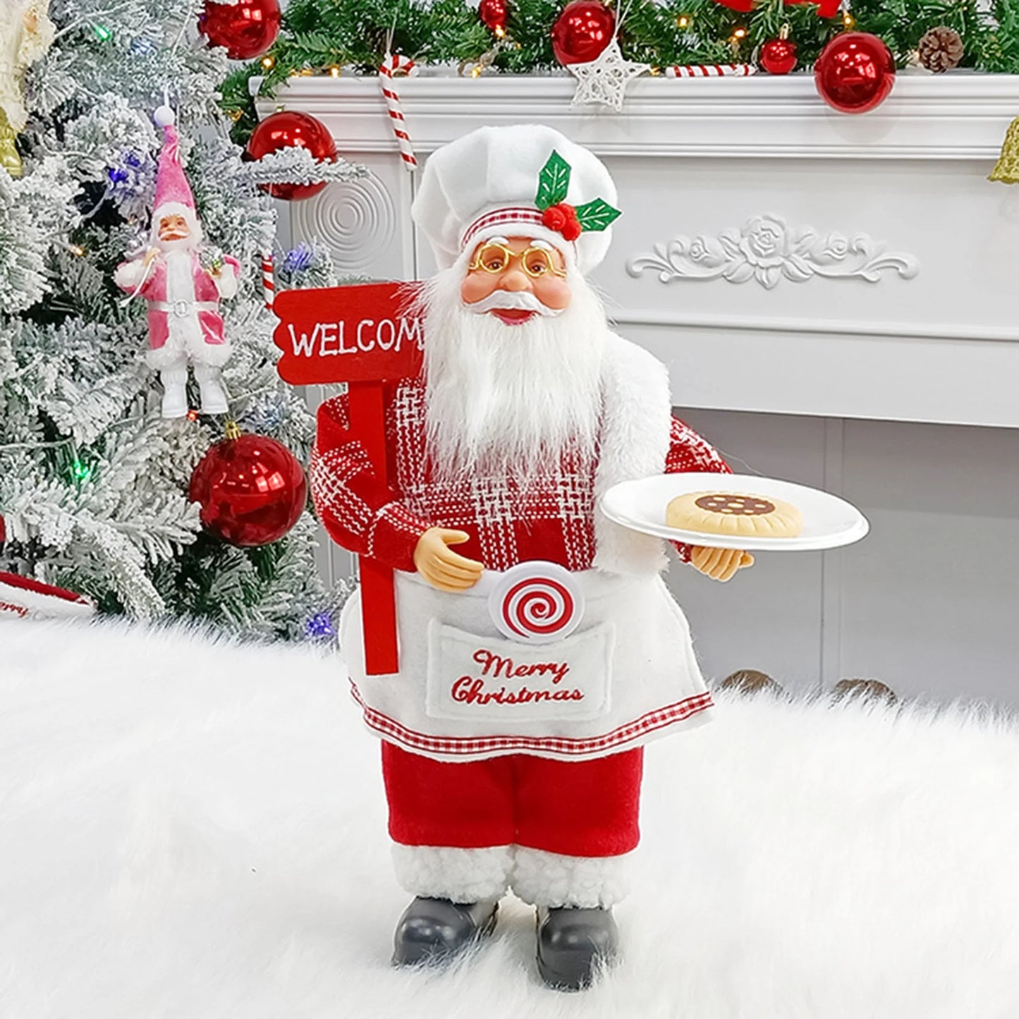 Christmas Santa Claus Doll 12inch