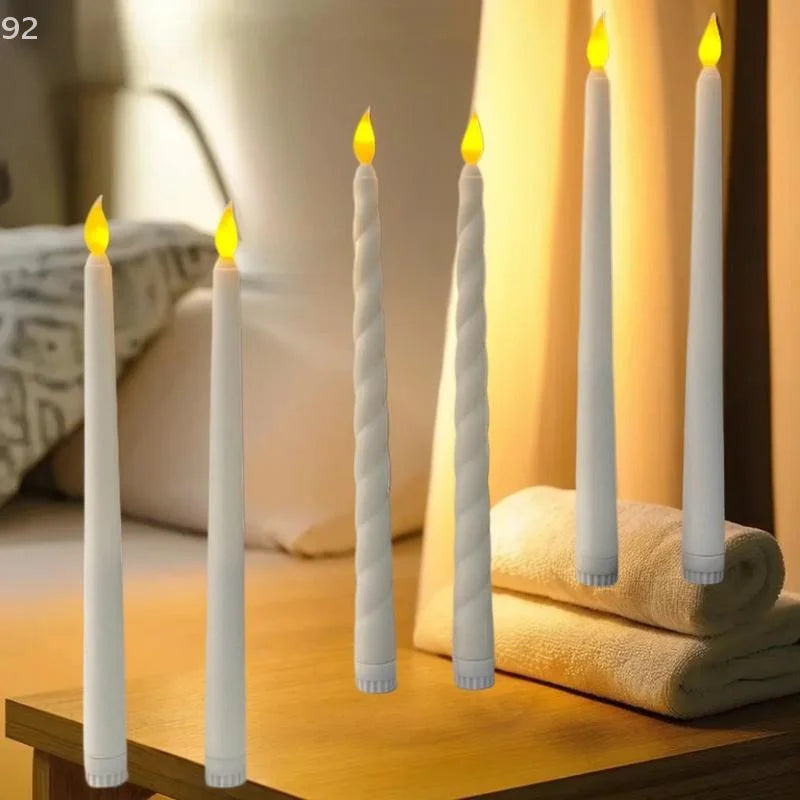 LED Taper Candle Light | Electric Flameless Candlesticks