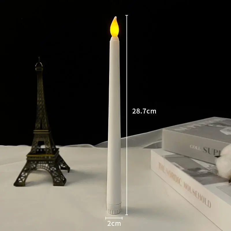 LED Taper Candle Light | Electric Flameless Candlesticks