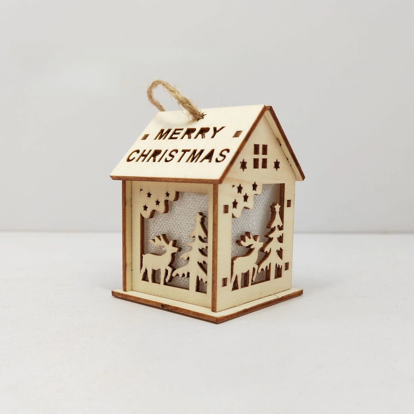 Wooden Decorations for Christmas |  Handmade Wooden Crafts