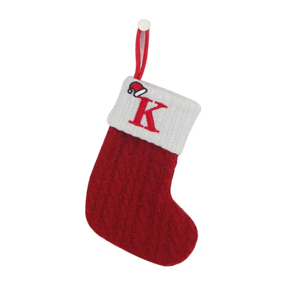 Christmas Letters Stocking Decor For Home