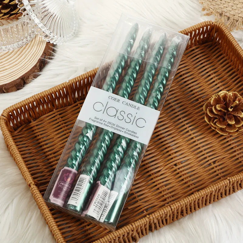 Decorative Christmas Candle Decoration