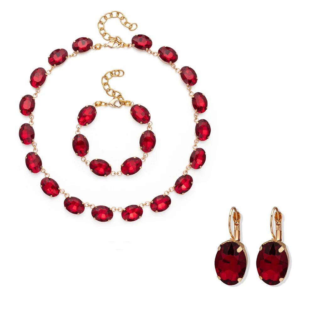 Crystal Jewellery Sets