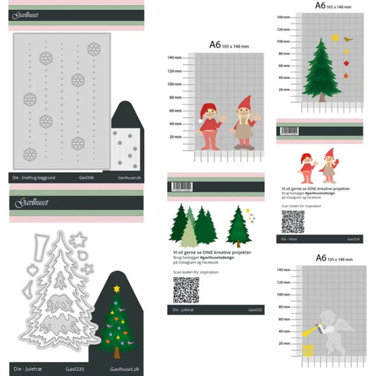 Christmas Decoration DIY Greeting Card