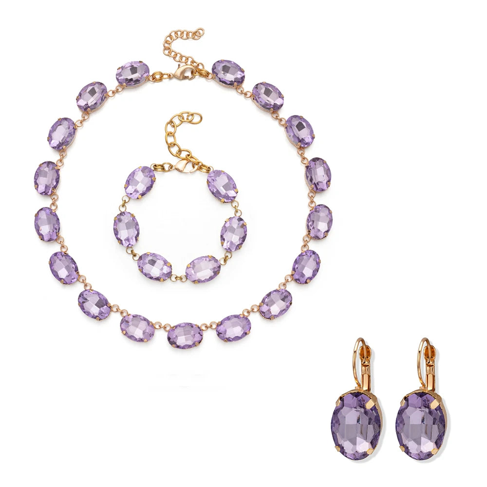 Crystal Jewellery Sets