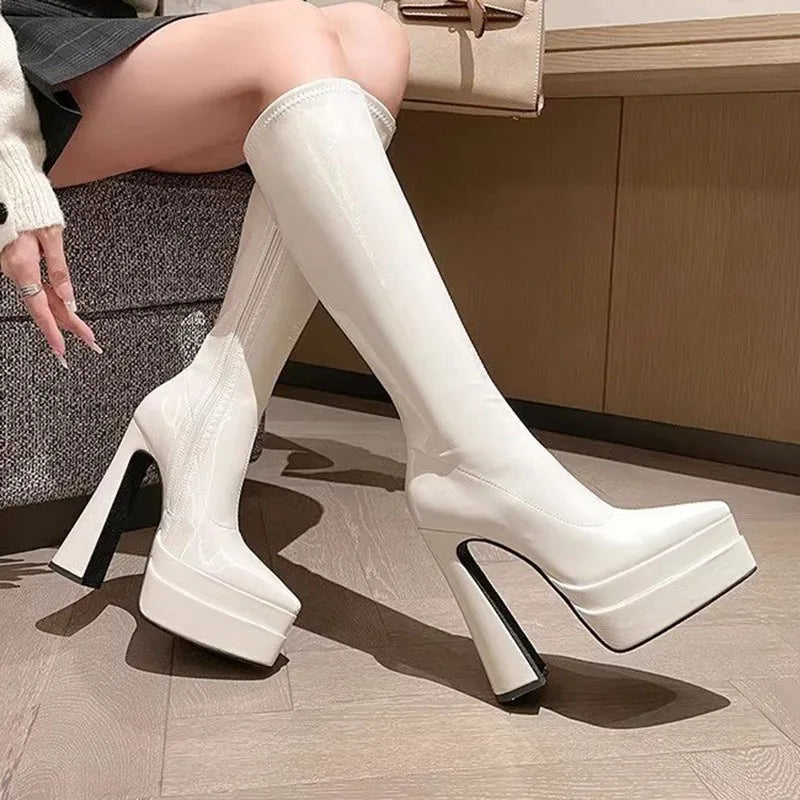 High Heels Boots