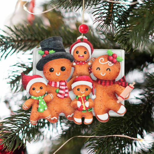 Christmas Wooden Tree Hanging Ornaments Christmas Decor For Home