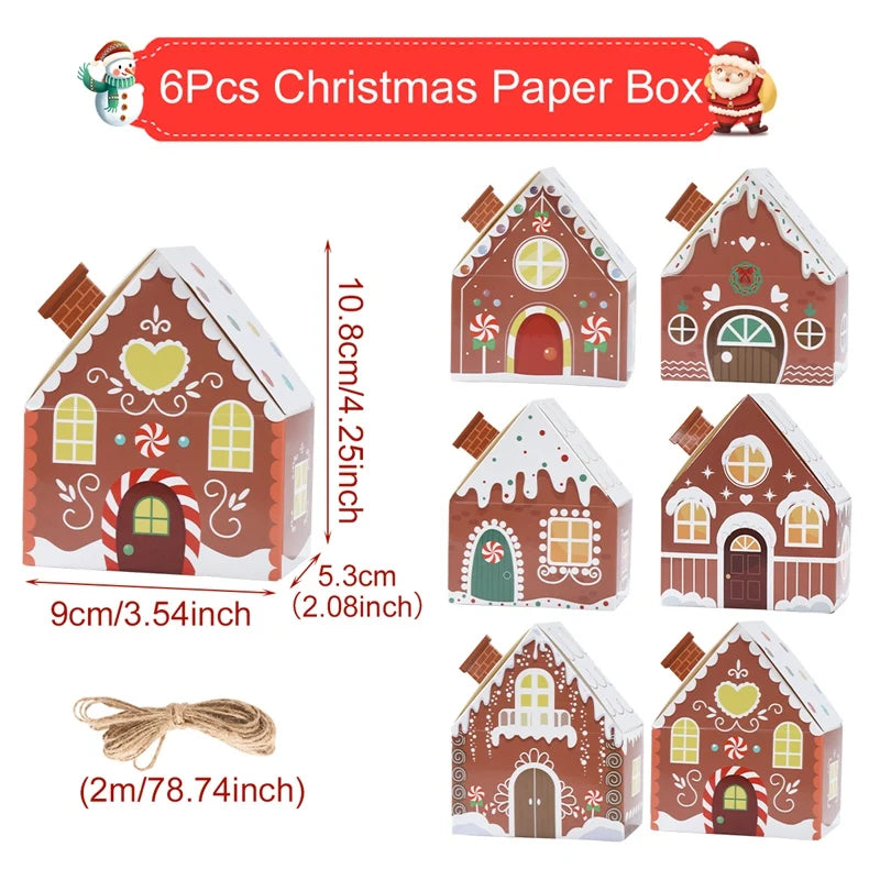 Christmas Paper Box | Merry Christmas Decorations