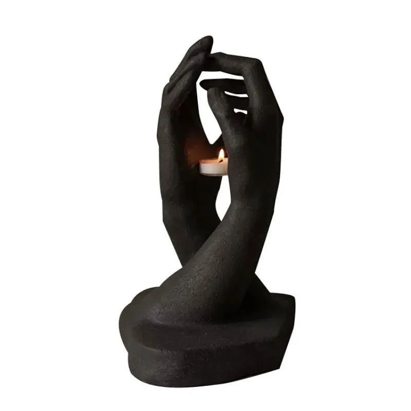 Hands Candle Holder