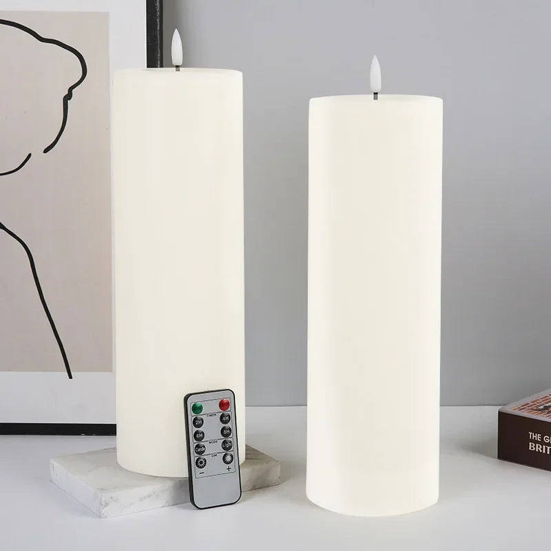 LED Large Electronic Waterproof LED Candle | Christmas Candle